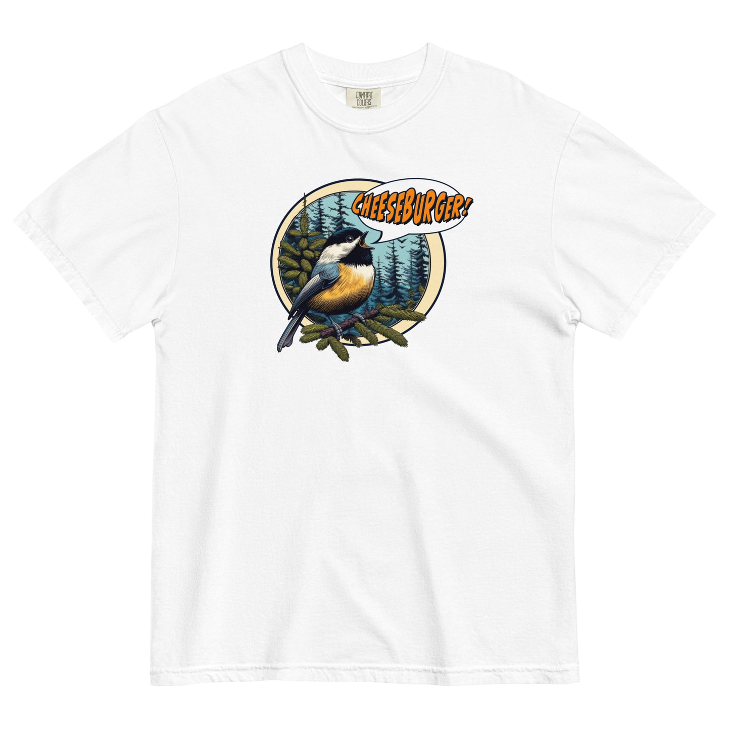 Chickadee Regular Cotton T-shirt