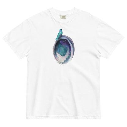 Hummingbird & Abalone Regular Cotton T-shirt