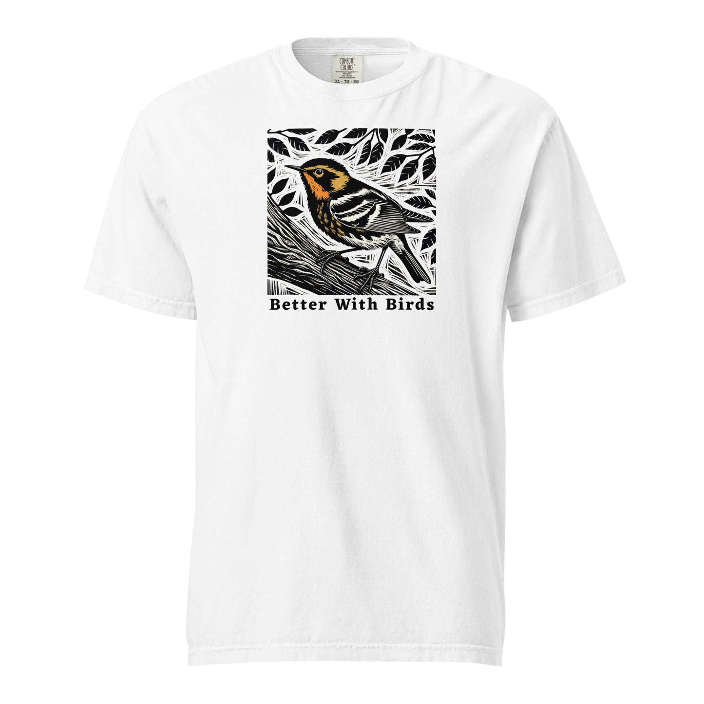 Blackburnian Warbler Regular Cotton T-shirt