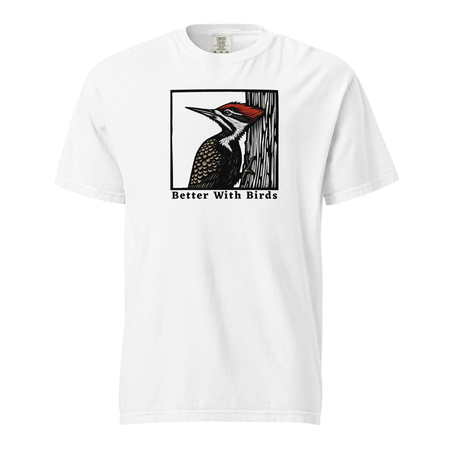 Pileated Woodpecker Regular Cotton T-shirt