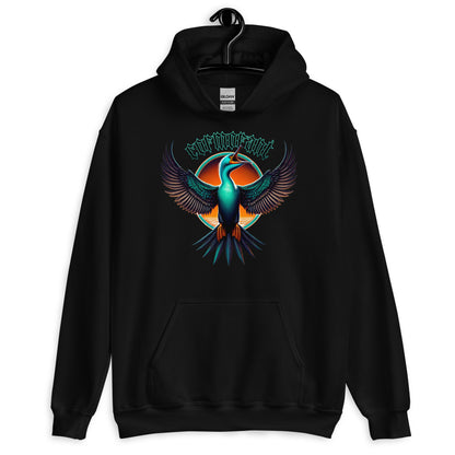 Cormorant Unisex Hoodie