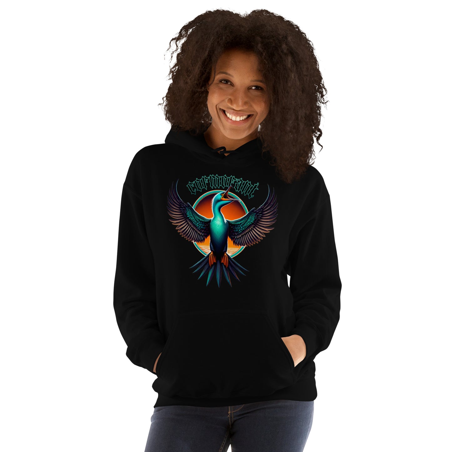 Cormorant Unisex Hoodie