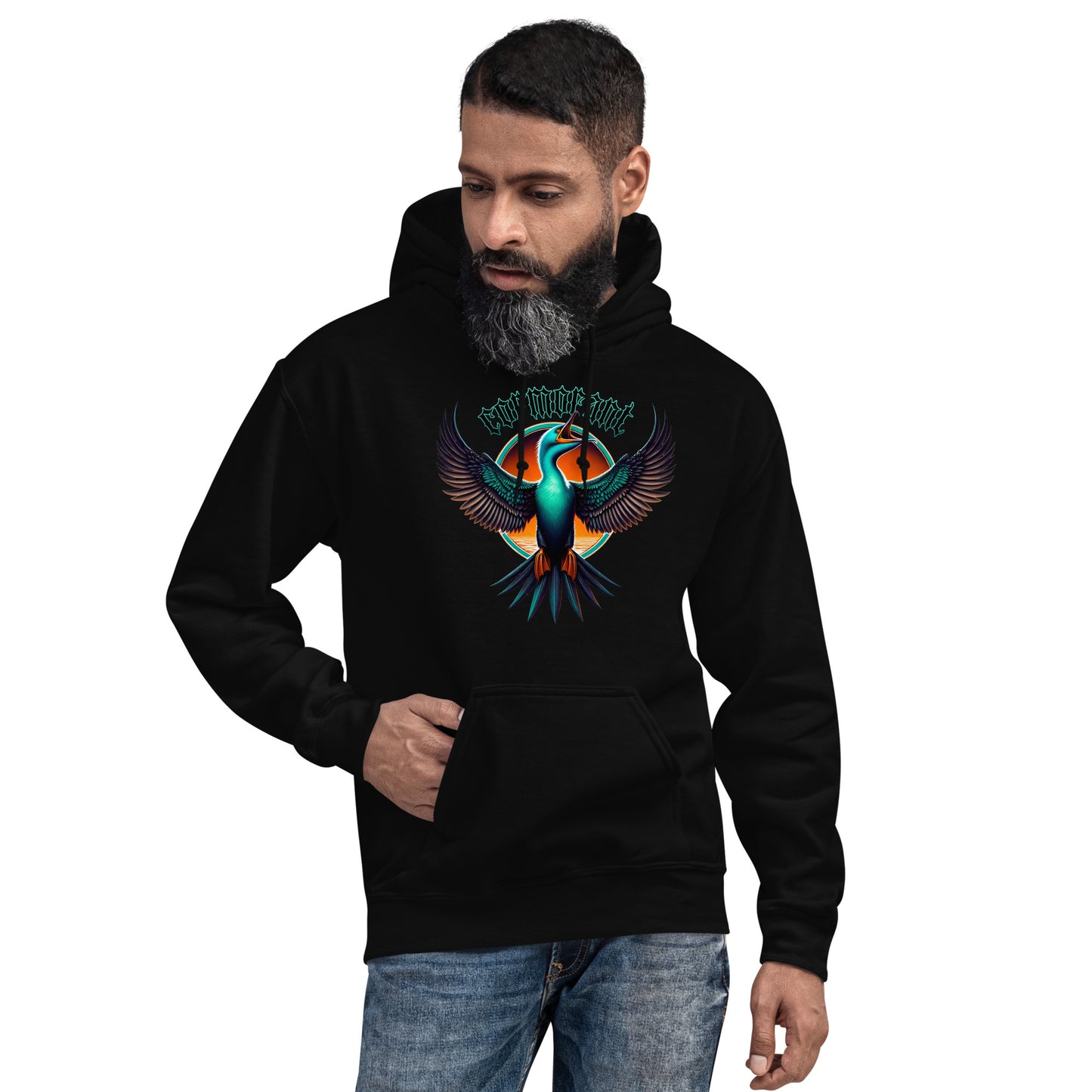 Cormorant Unisex Hoodie