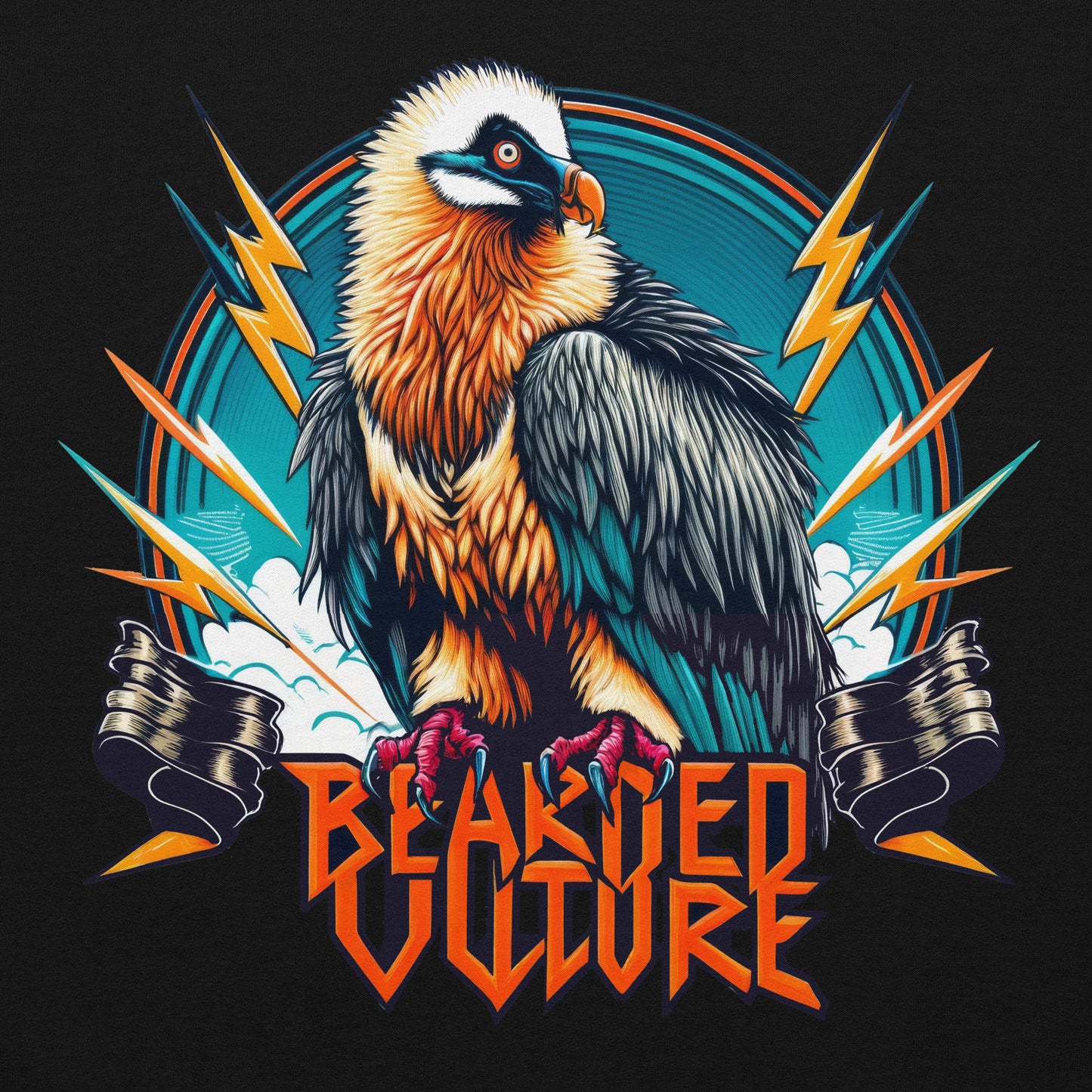 Bearded Vulture Unisex Hoodie