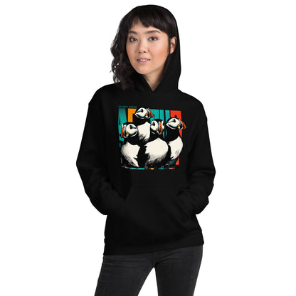 Atlantic Puffins Unisex Hoodie