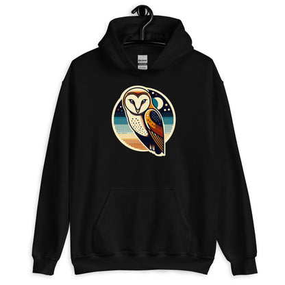 Barn Owl Unisex Hoodie