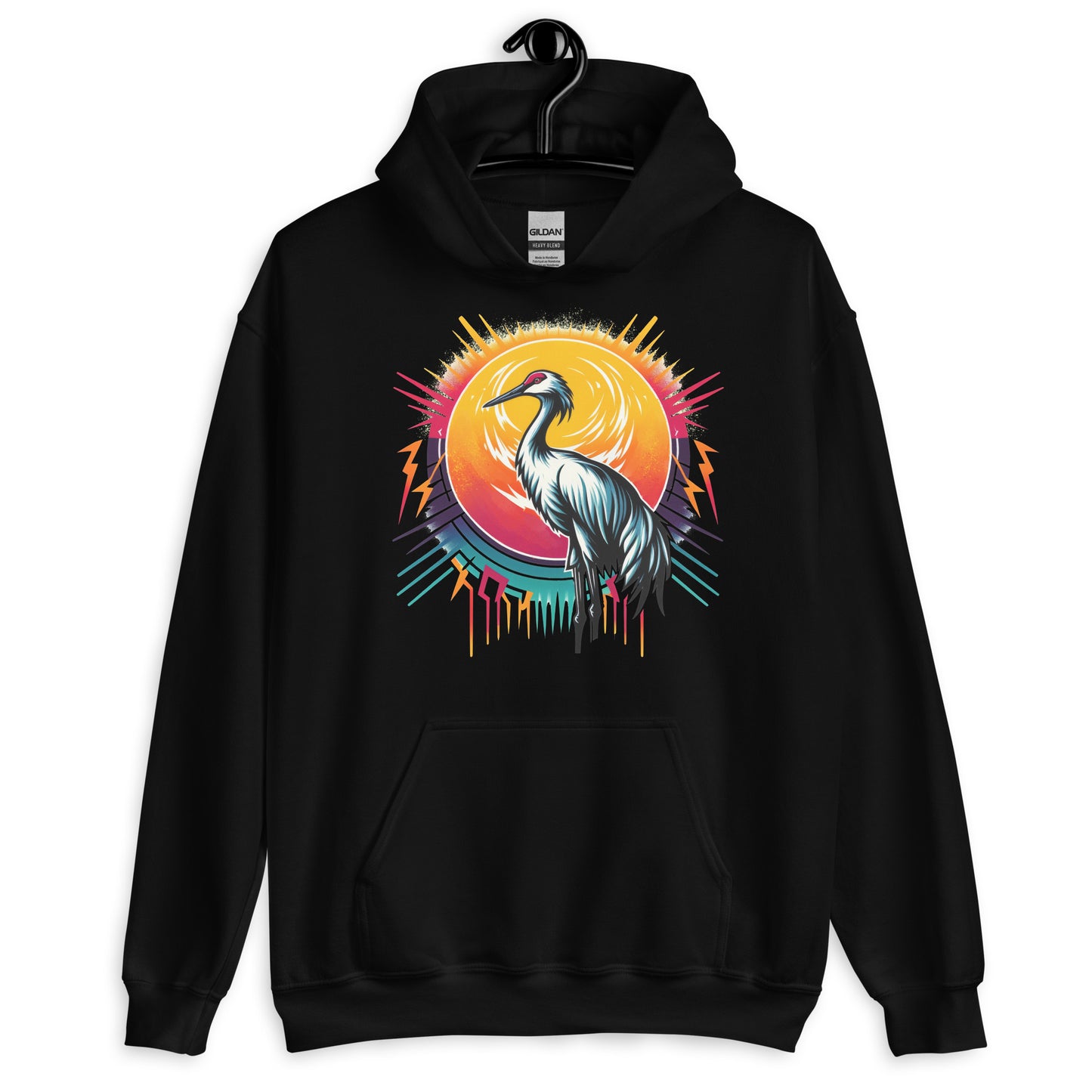 Sandhill Crane Unisex Hoodie