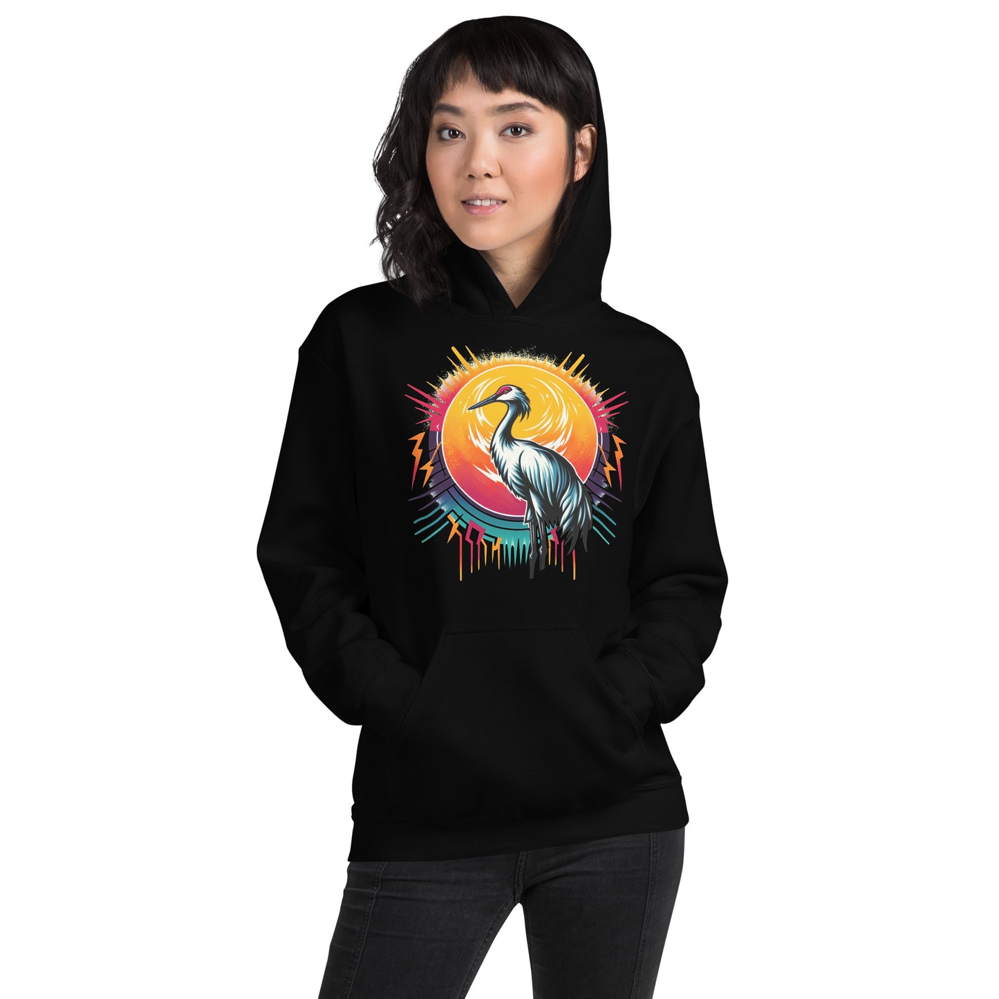 Sandhill Crane Unisex Hoodie