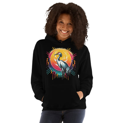 Sandhill Crane Unisex Hoodie