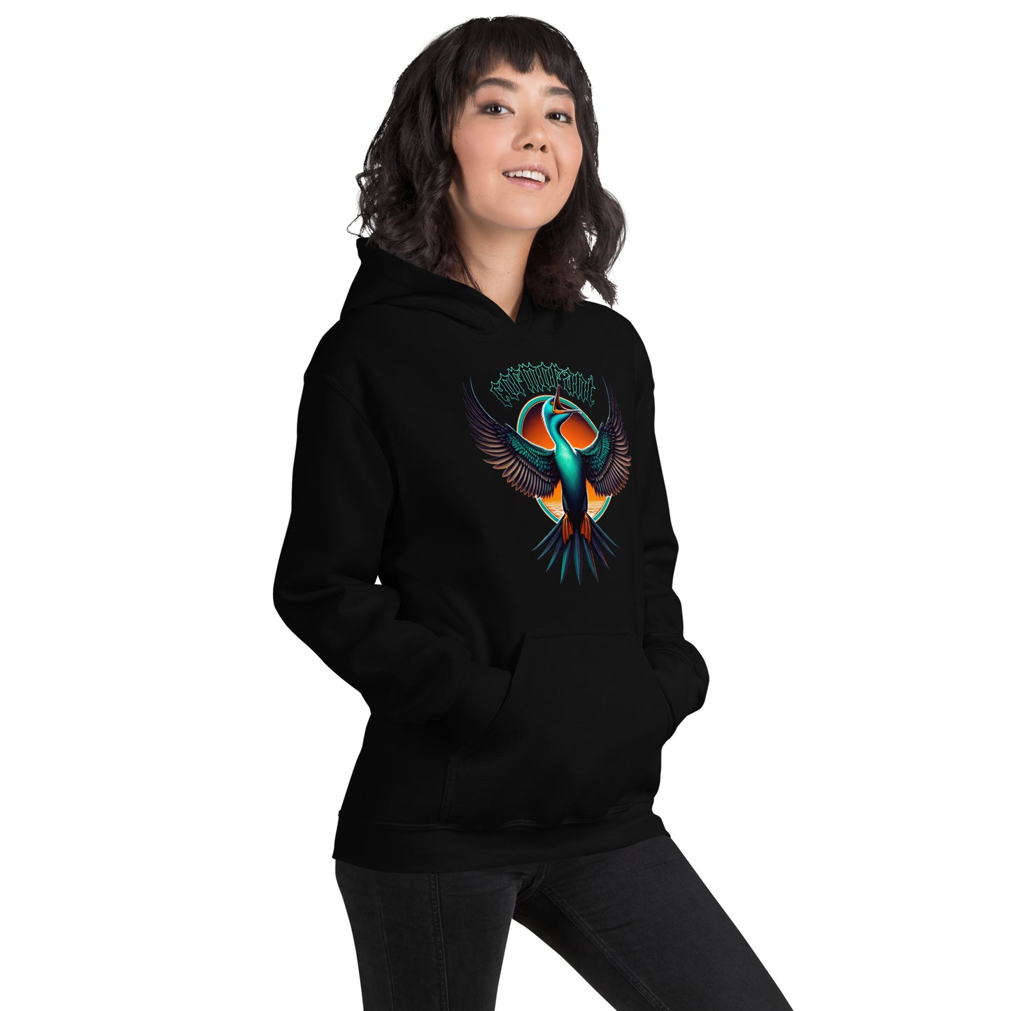 Cormorant Unisex Hoodie