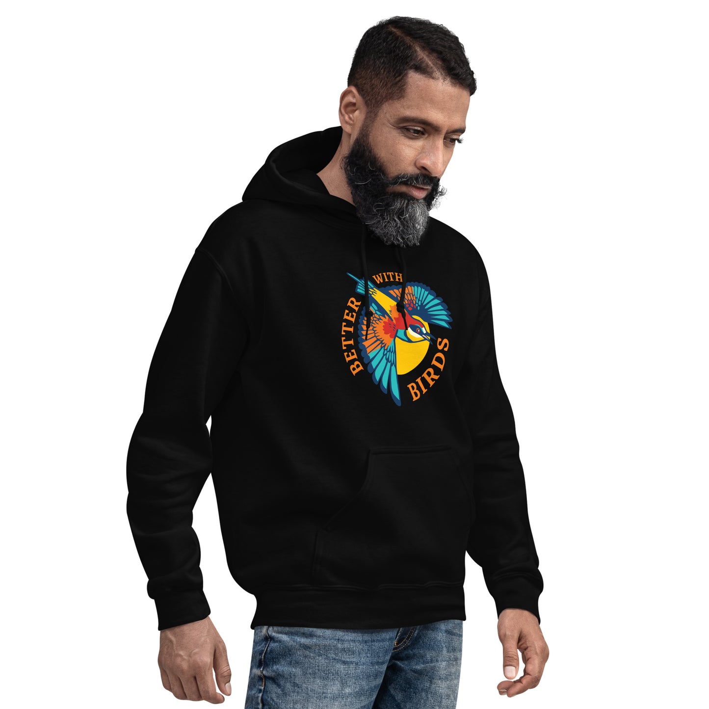 Better With Birds Unisex Hoodie