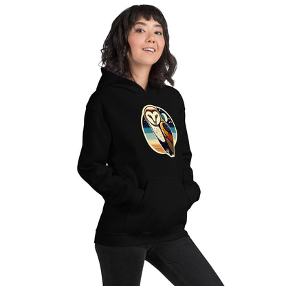 Barn Owl Unisex Hoodie