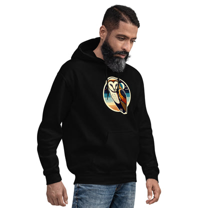 Barn Owl Unisex Hoodie