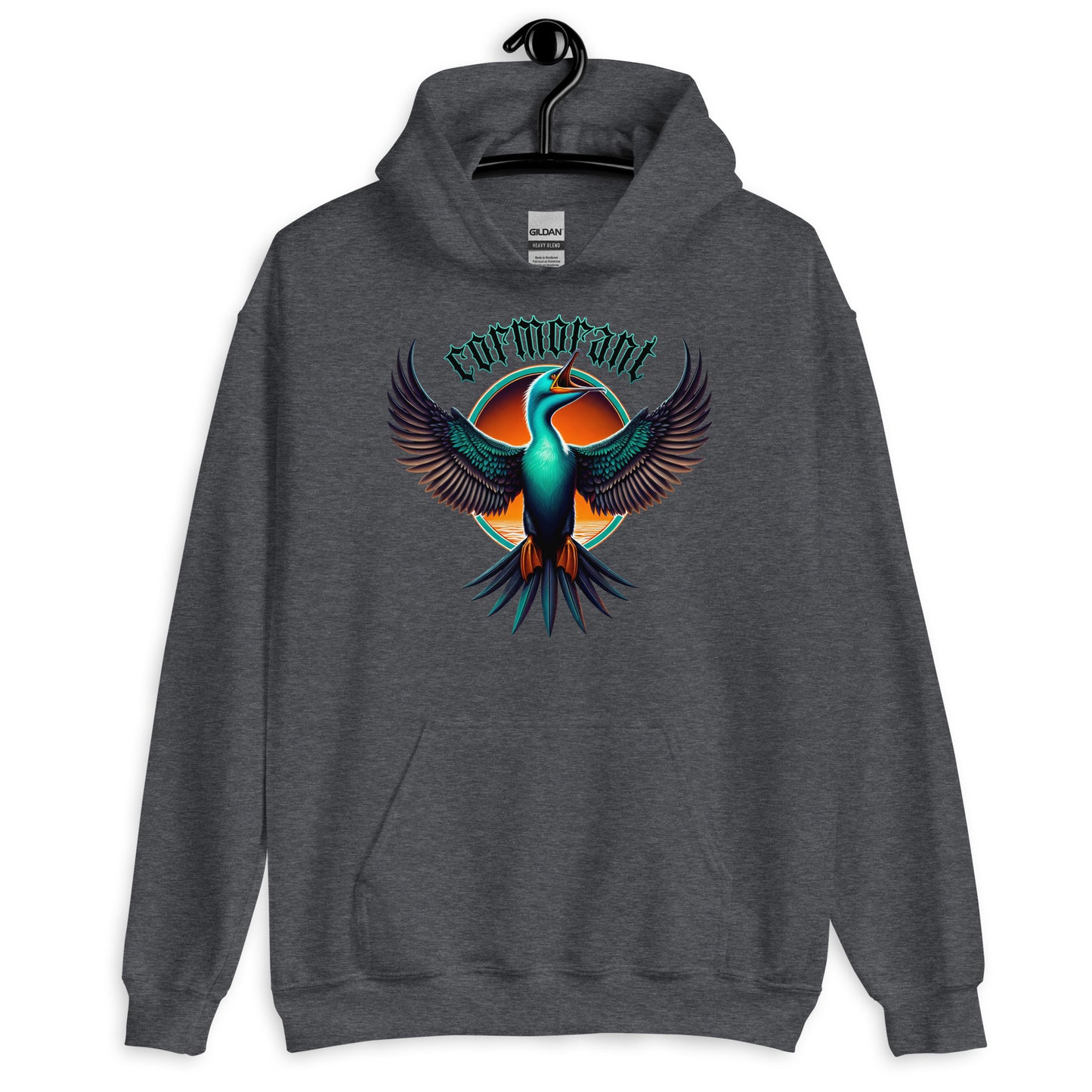 Cormorant Unisex Hoodie