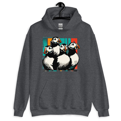 Atlantic Puffins Unisex Hoodie