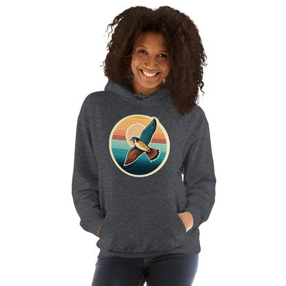 Peregrine Falcon Unisex Hoodie