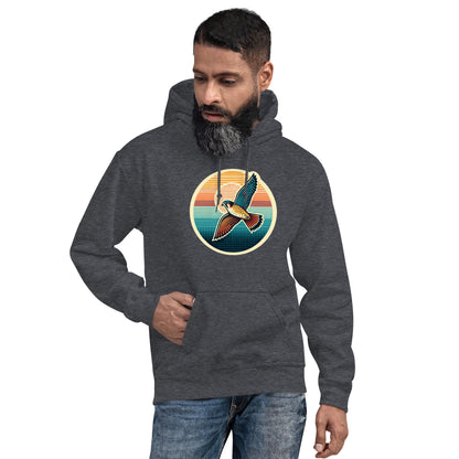 Peregrine Falcon Unisex Hoodie