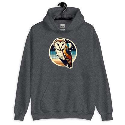 Barn Owl Unisex Hoodie