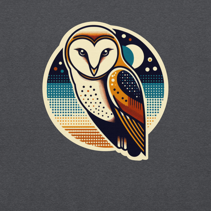 Barn Owl Unisex Hoodie