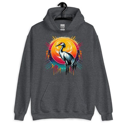 Sandhill Crane Unisex Hoodie