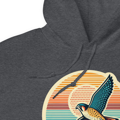 Peregrine Falcon Unisex Hoodie