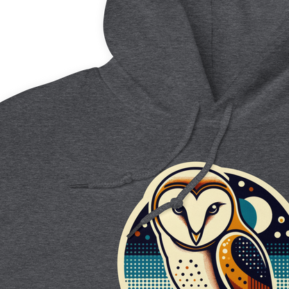 Barn Owl Unisex Hoodie