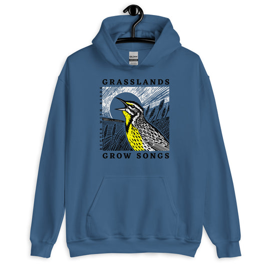 Grasslands Grow Songs Unisex Hoodie