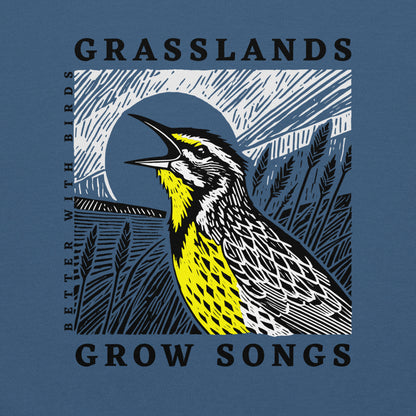 Grasslands Grow Songs Unisex Hoodie