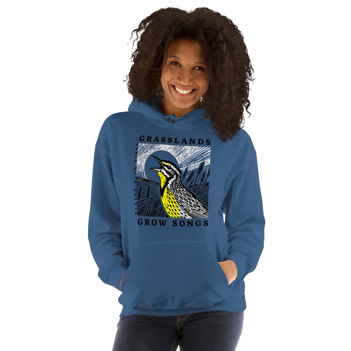 Grasslands Grow Songs Unisex Hoodie