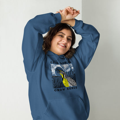 Grasslands Grow Songs Unisex Hoodie