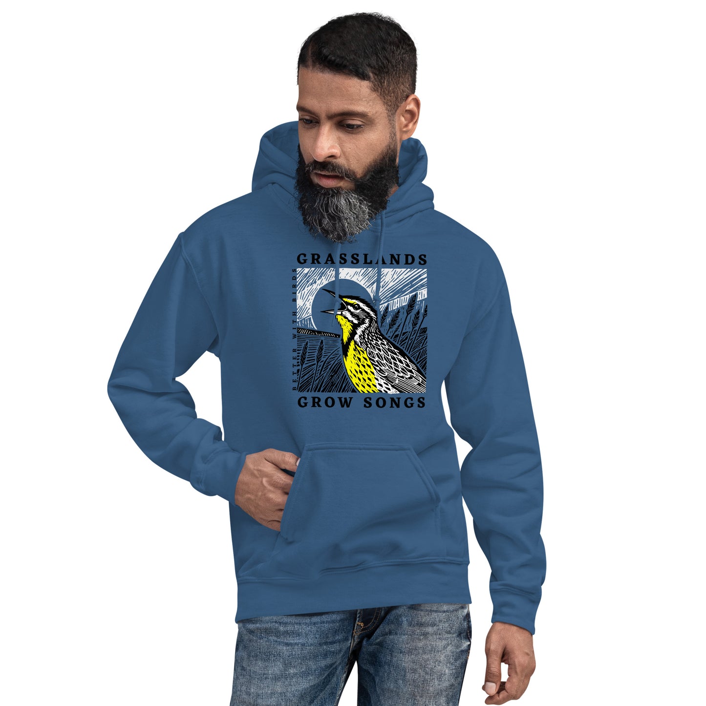 Grasslands Grow Songs Unisex Hoodie