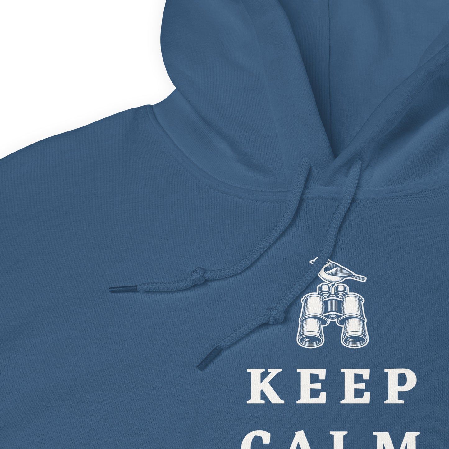 Keep Calm and Carry Bins Unisex Hoodie