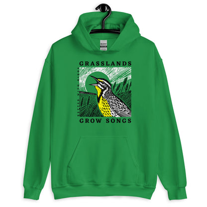 Grasslands Grow Songs Unisex Hoodie