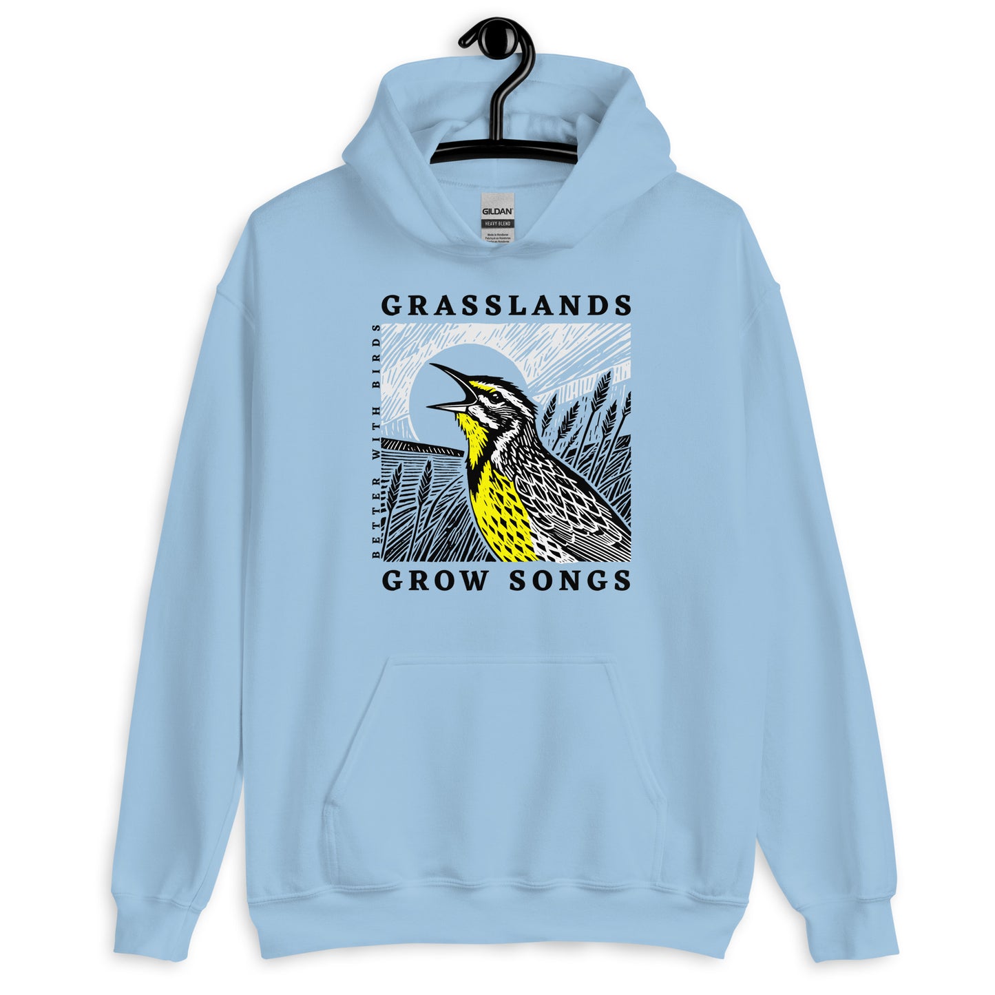 Grasslands Grow Songs Unisex Hoodie