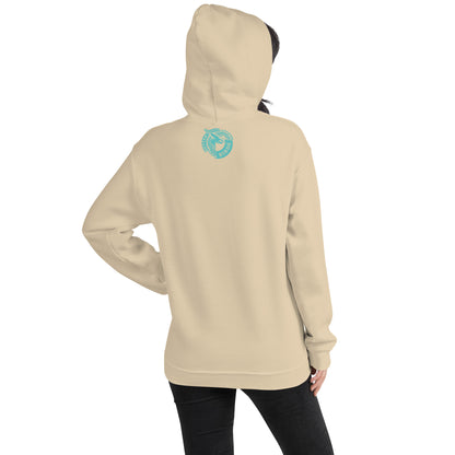 Short Eared Owl Unisex Hoodie