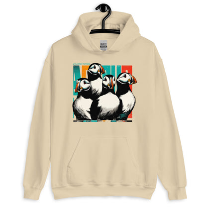 Atlantic Puffins Unisex Hoodie