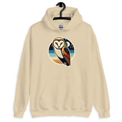 Barn Owl Unisex Hoodie