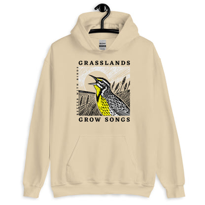 Grasslands Grow Songs Unisex Hoodie