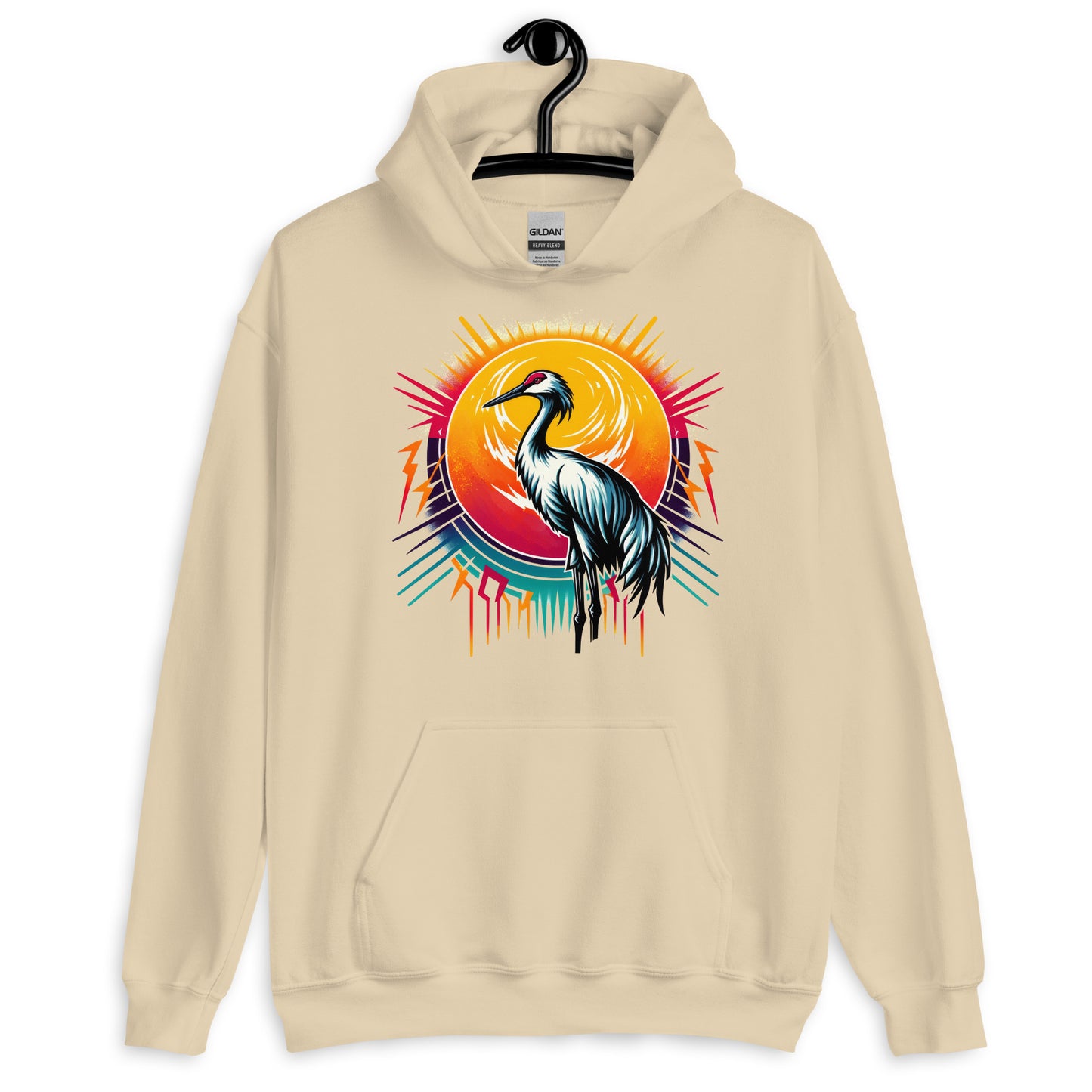 Sandhill Crane Unisex Hoodie