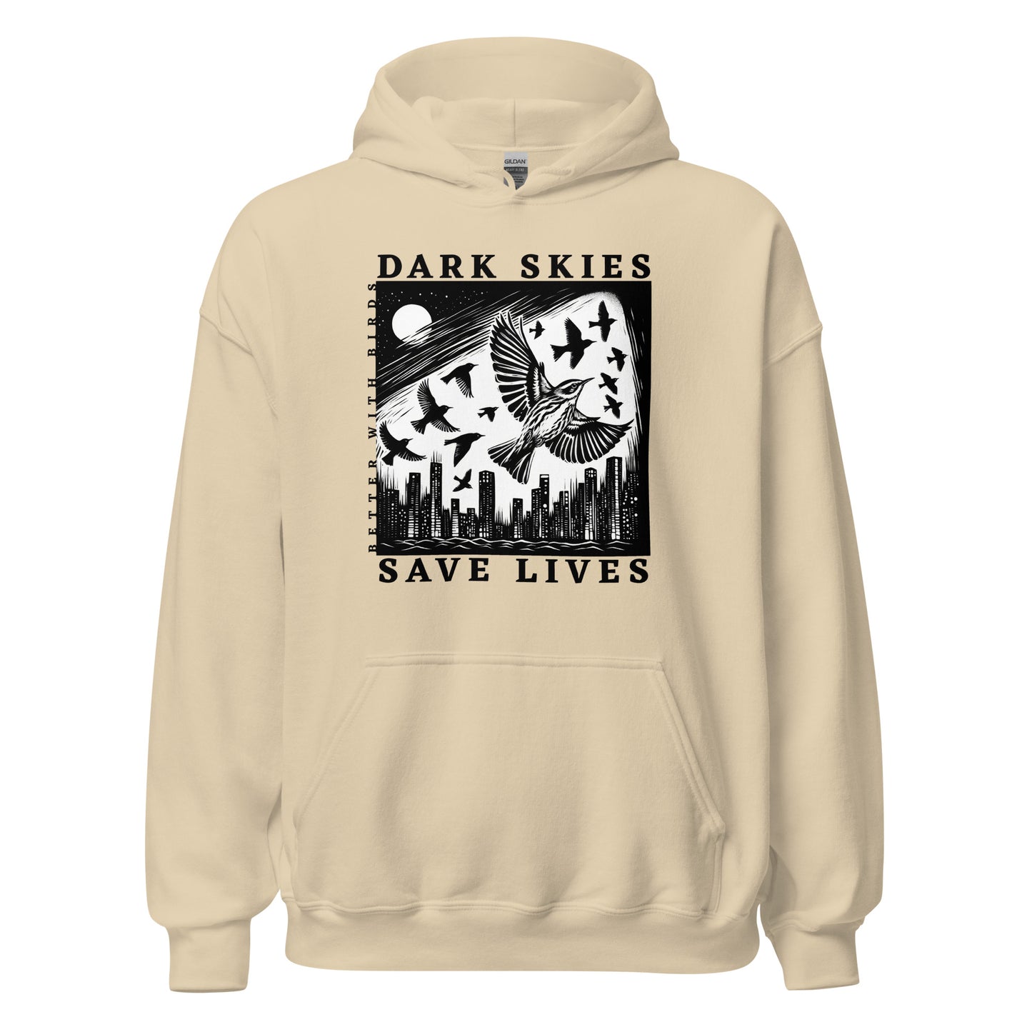 Dark Skies Save Lives Hoodie