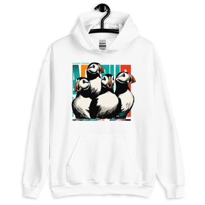 Atlantic Puffins Unisex Hoodie