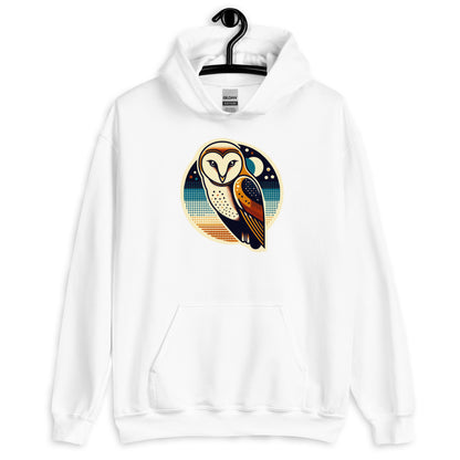 Barn Owl Unisex Hoodie