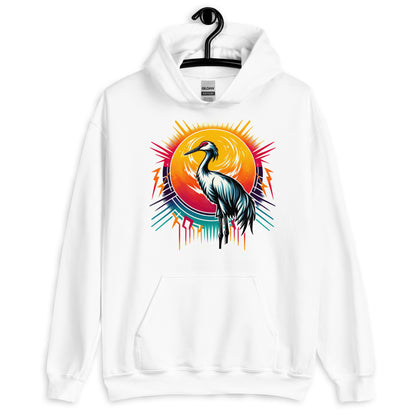 Sandhill Crane Unisex Hoodie