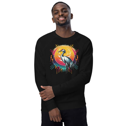 Sandhill Crane Unisex Sweatshirt