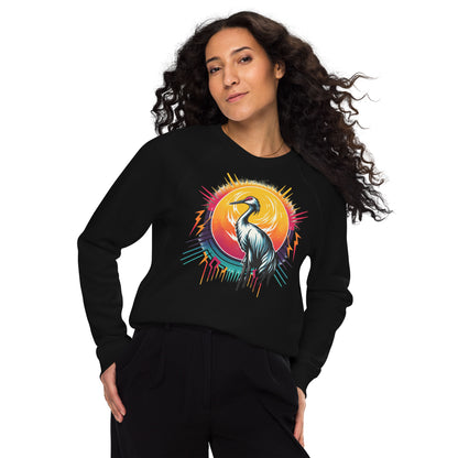 Sandhill Crane Unisex Sweatshirt