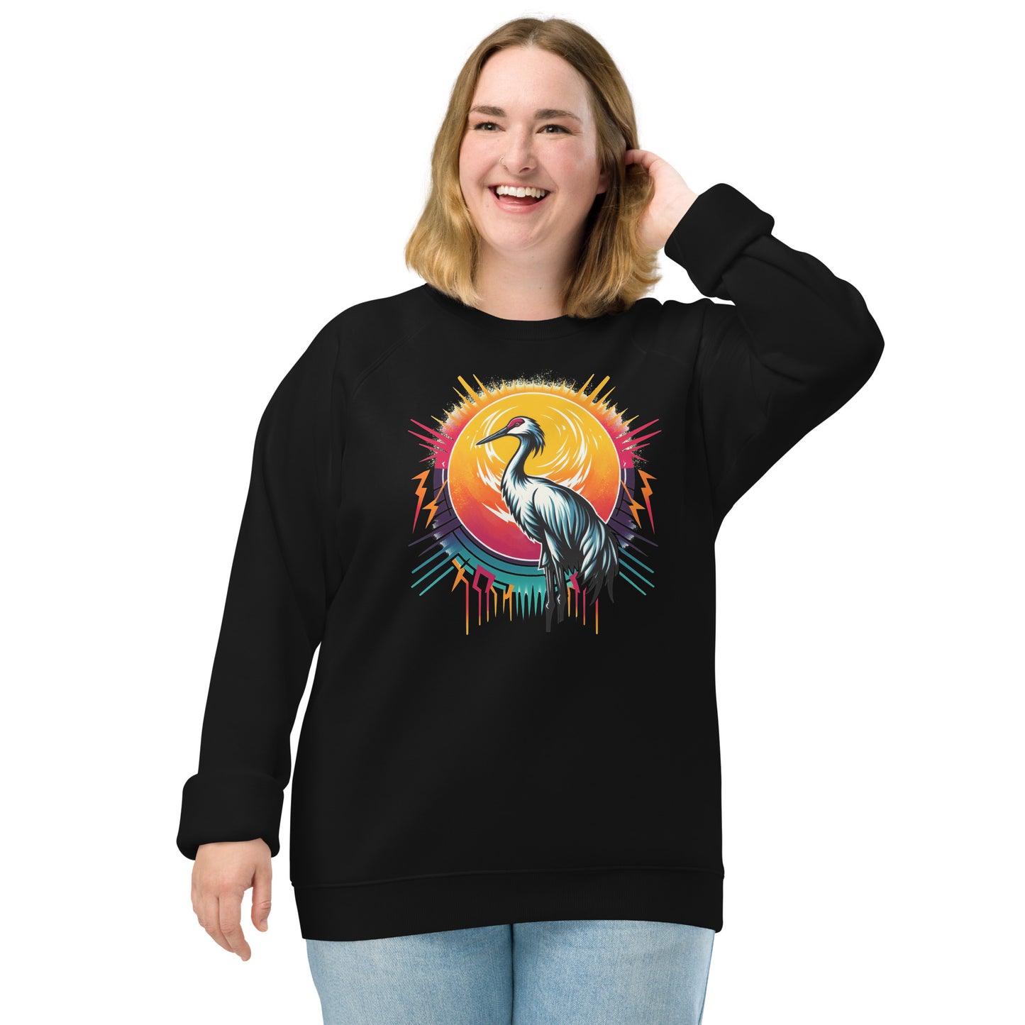 Sandhill Crane Unisex Sweatshirt