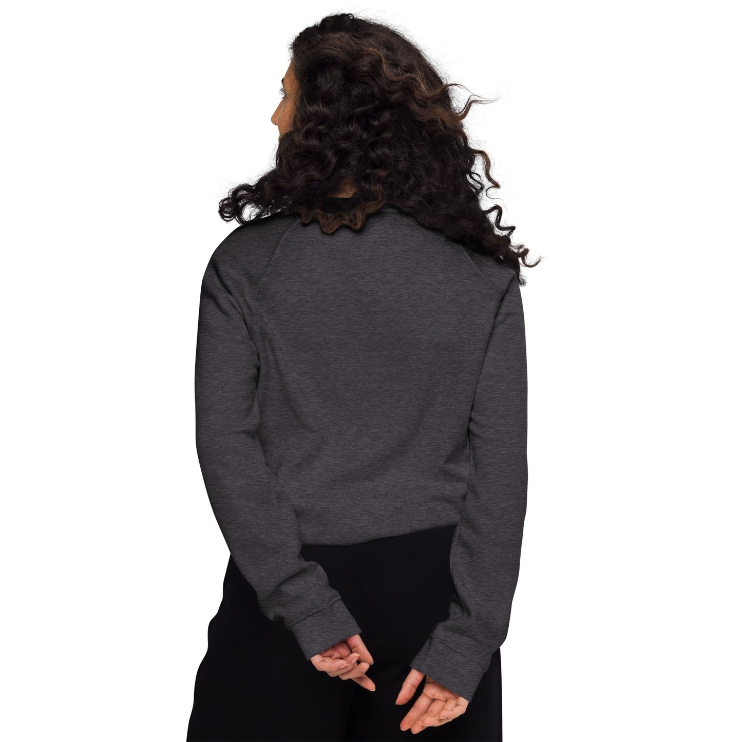 Cormorant Unisex Organic Raglan Sweatshirt