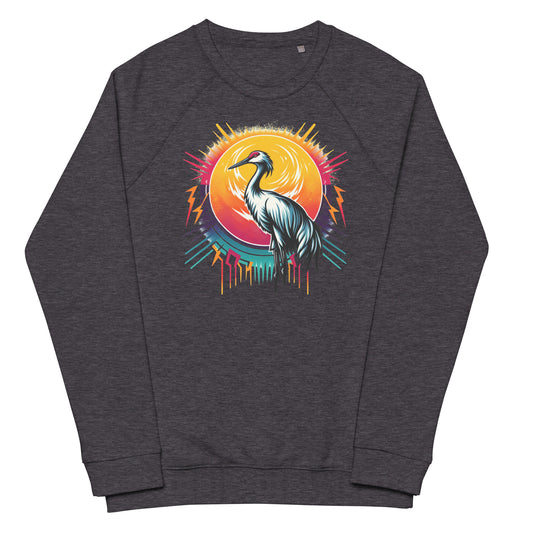 Sandhill Crane Unisex Sweatshirt