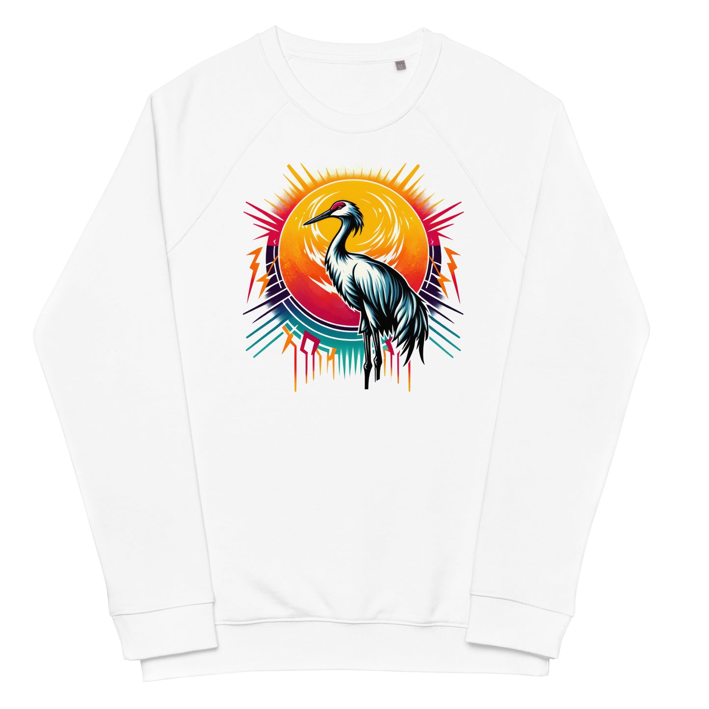 Sandhill Crane Unisex Sweatshirt