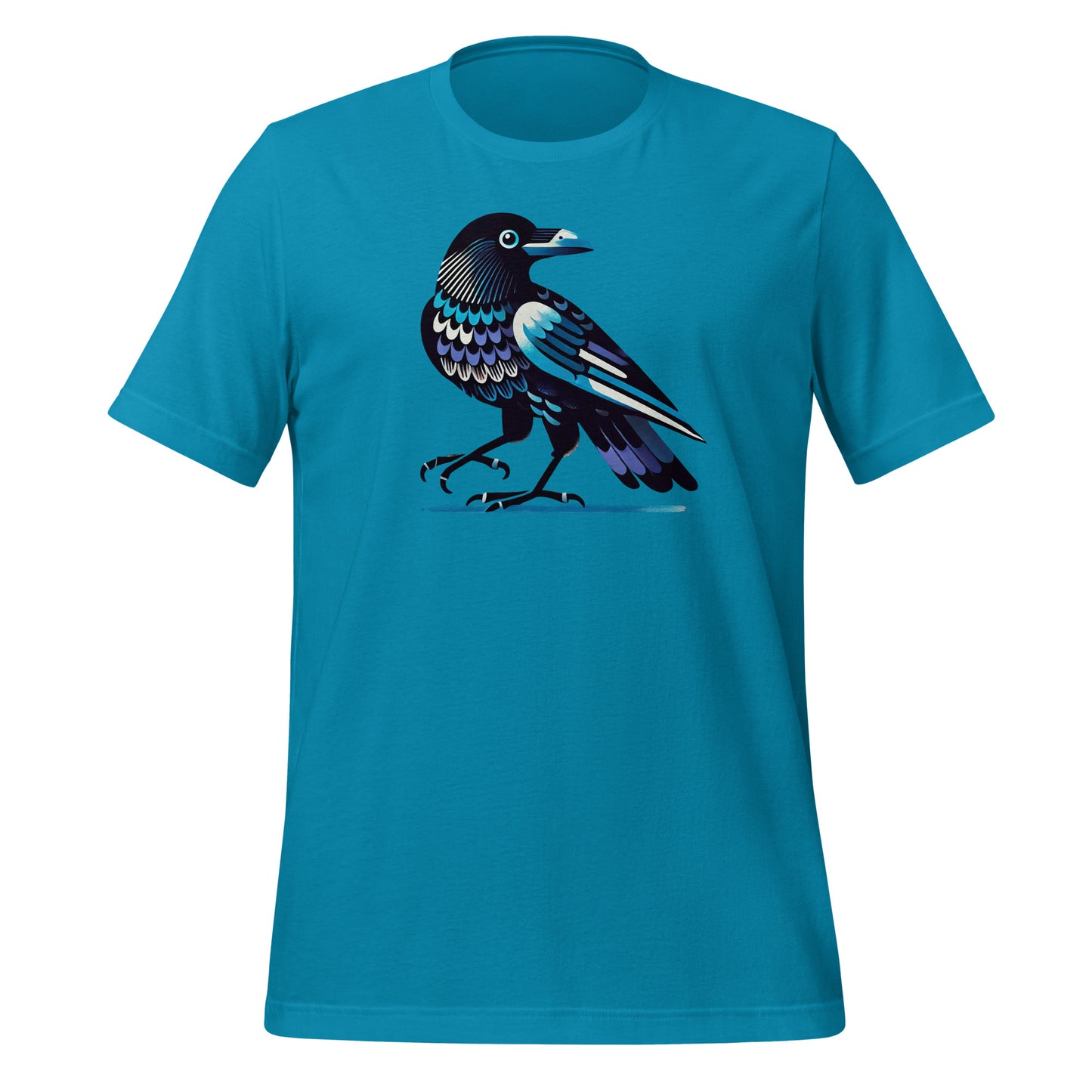 American Crow Unisex Lightweight Cotton T-shirt